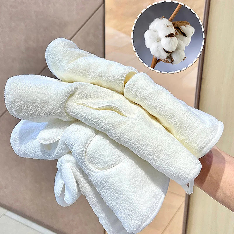 Skin Care Mask Cotton Hot Compress Towel Wet Compress Steamed Face Towel Opens Skin Pore Clean Compress Beauty Facial Care Tools