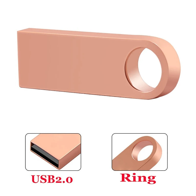 USB flash drive 256GB 512GB pendrive 16gb 32gb 64gb 128gb usb2. 0 usb stick pen drive flash usb disk FOR CAR CAOMPUTER