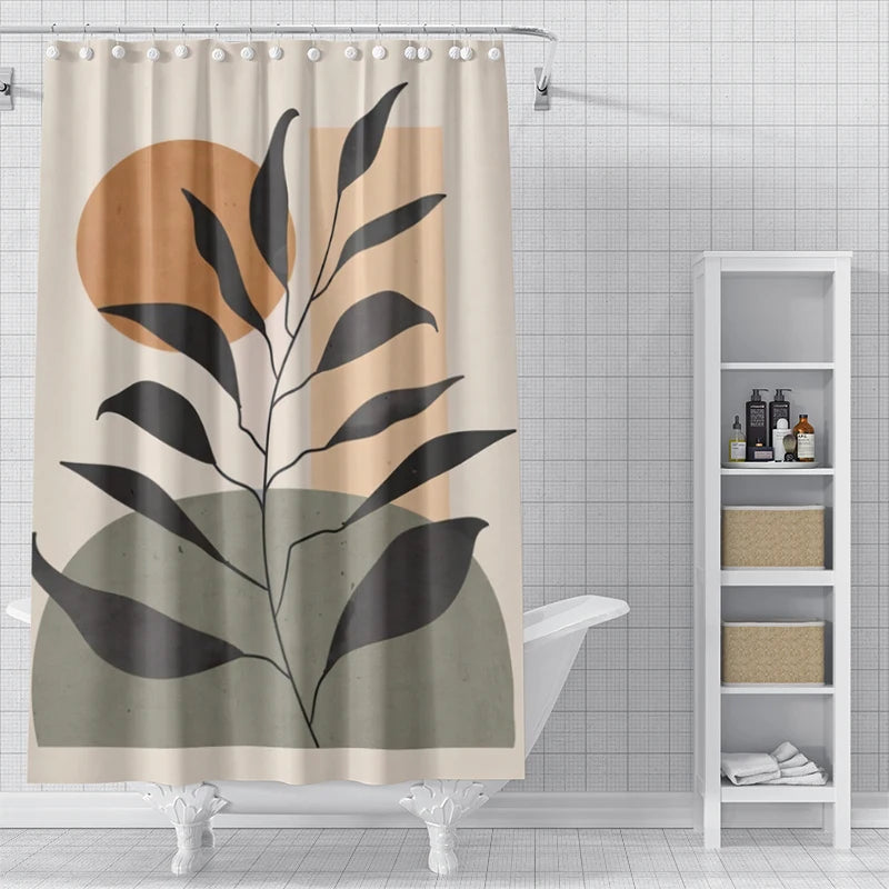 home shower curtains for bathroom waterproof fabric Modern Nordic style bathroom Curtains modern shower curtain 180x200 240x200