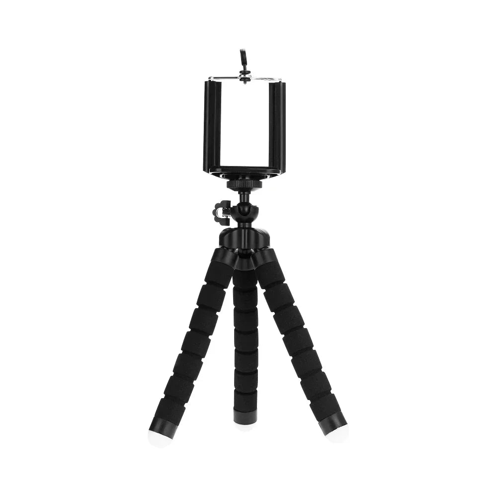 Mini Universal Photography Phone Tripod Tripods Tripod Phone Mini Camera Holder Clip Smartphone Monopod Tripe Stand