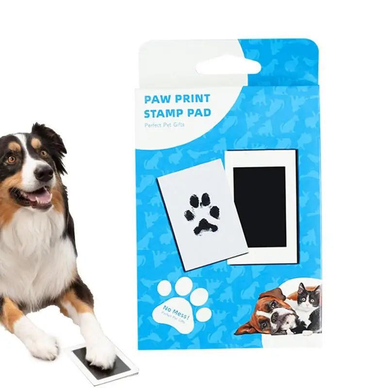 Cat Dog Paw Print Ink