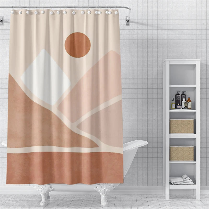 home shower curtains for bathroom waterproof fabric Modern Nordic style bathroom Curtains modern shower curtain 180x200 240x200