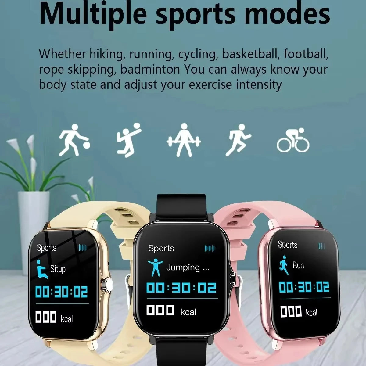 Xiaomi 2025 Selling New Smart Watch for Men Women Newest Sport SmartWatch Faces Bluetooth Call Sports Fitness Phones Android iOS