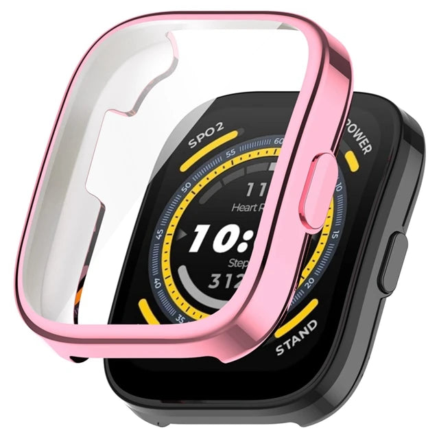 TPU Case+Tempered film For Amazfit Bip 5 Anti scratch Fall prevention Screen Protector For Amazfit Bip5 Soft protective cover