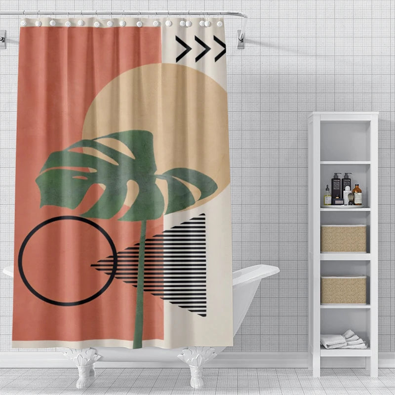 home shower curtains for bathroom waterproof fabric Modern Nordic style bathroom Curtains modern shower curtain 180x200 240x200