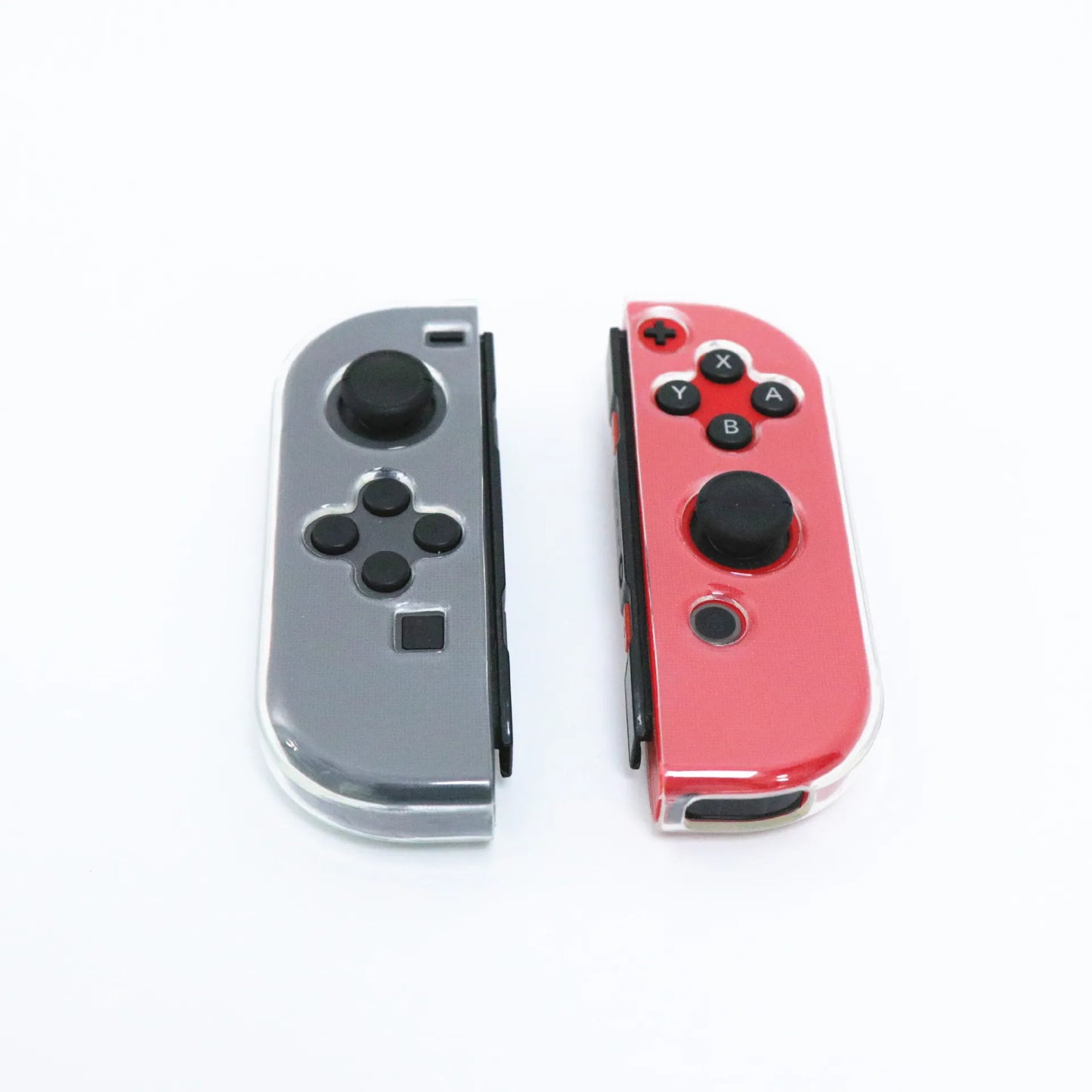 Transparent Bling Case Protective Cover Shell for Nintendo Switch NS Oled Joy-Con Glitter Crystal Matte Clear TPU Soft Protector